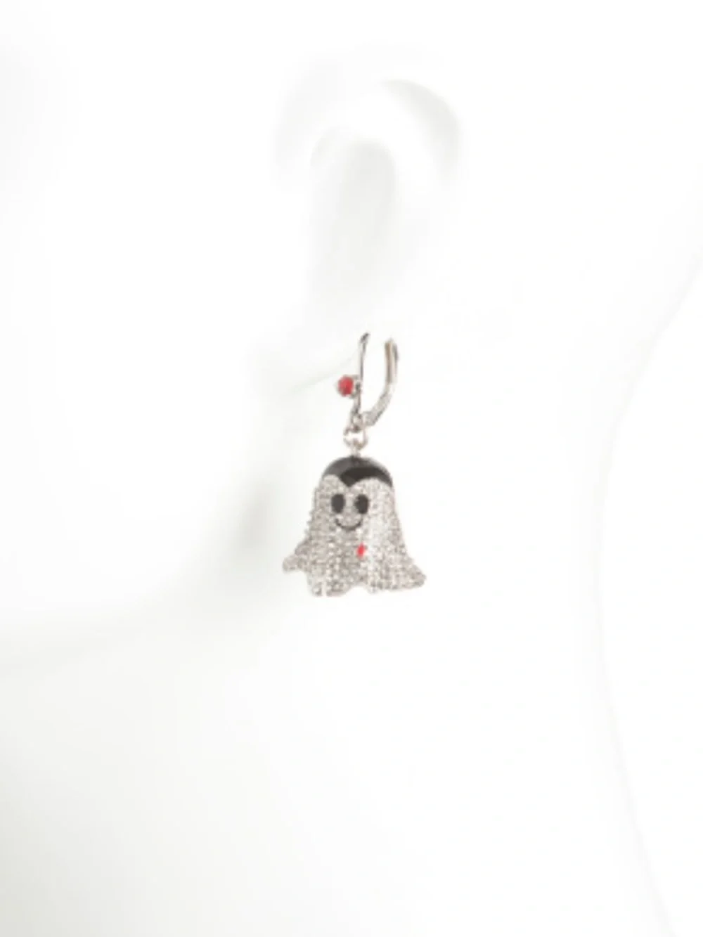 Betsey Johnson NWT Ghost & Coffin Mismatch Earrings